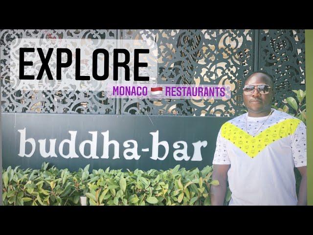 BUDDHA BAR MONACO | MONACO TOUR | GHANA FUNTUBE VLOG IT