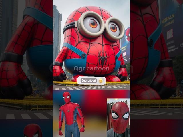 superheroes but giant minions Marvel & DC-All Characters #marvel #avengers#shorts#robot