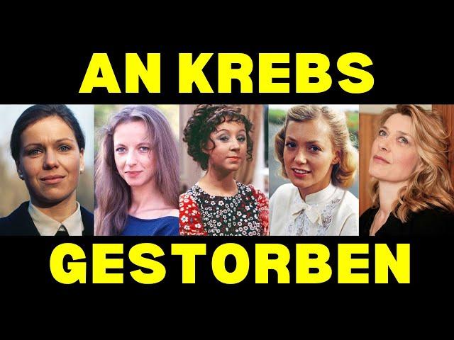 25 BELIEBTESTEN DEUTSCHEN SCHAUSPIELER DIE AN KREBS GESTORBEN SIND