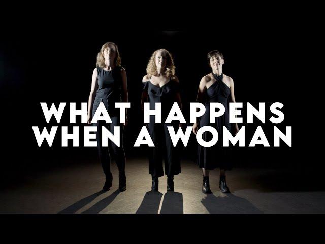 "What Happens When a Woman" by Alexandra Olsavsky