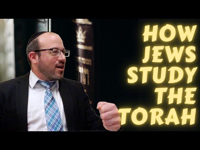 How Jews study the Torah (and so should you)