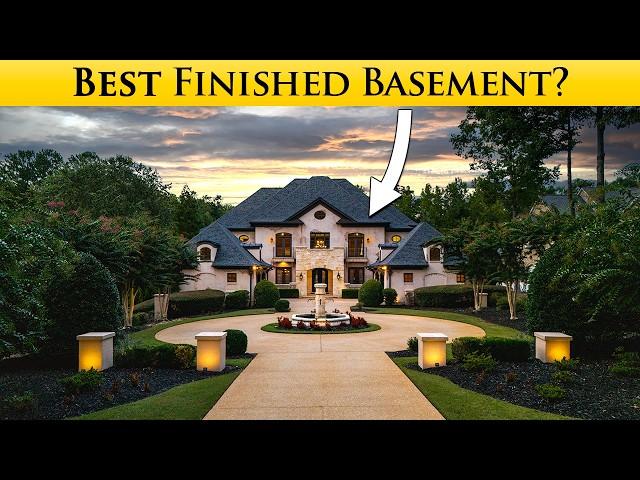 INSIDE A $3.75M Mansion with an UNREAL Basement | Atlanta Luxury Homes