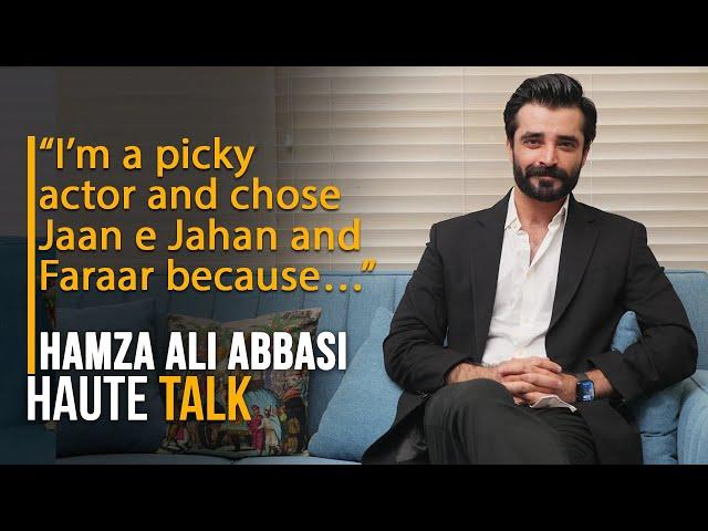 Hamza Ali Abbasi recaps his hits I Pyaray Afzal I Mann Mayal I Maula Jatt I Faraar & MORE