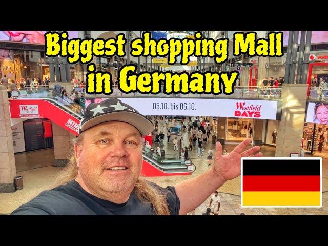 Shopping in Germanys largest  shopping Mall in Oberhausen Westfield Centro  2024