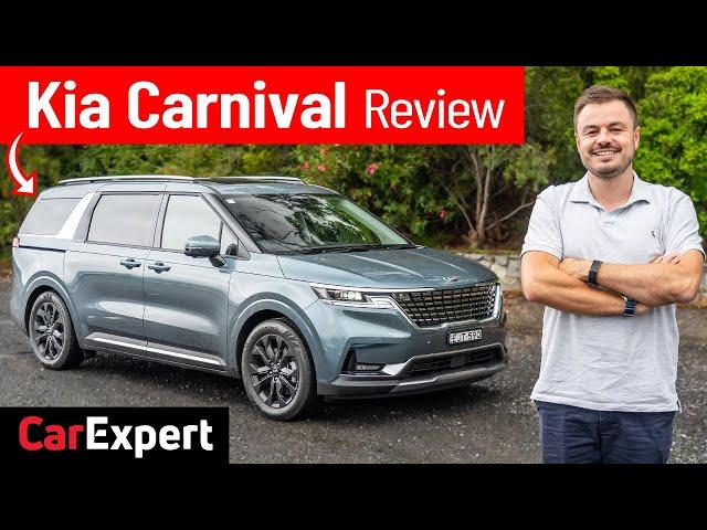 2022 Kia Carnival review: Like an SUV, but better!