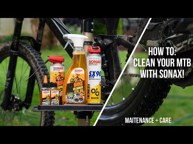 How To: Clean & Maintain your Mountain Bike! | SONAX Australia