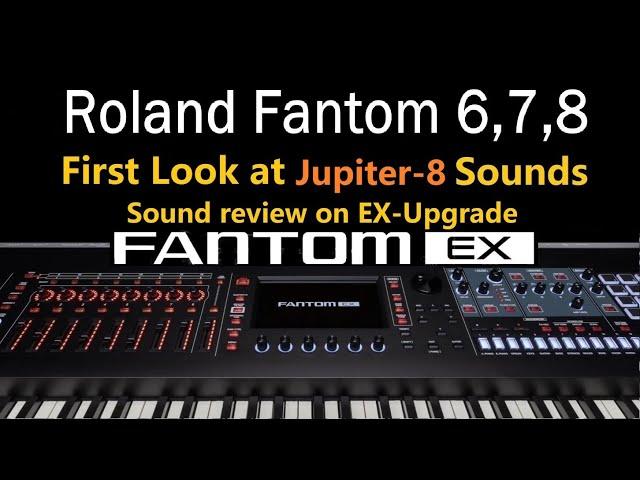 Roland Fantom EX Upgrade sound review