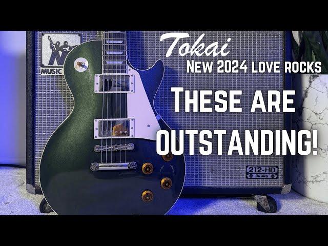 What's up with the new Tokai Love Rock guitars?