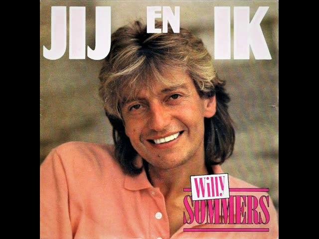 Jij en ik (wij blijven bijeen) // Willy Sommers.