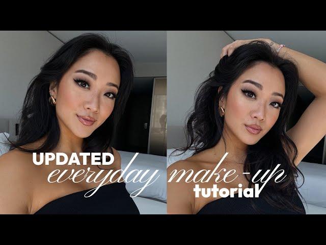 Updated Monolid Make-Up Routine (Morning to Night)