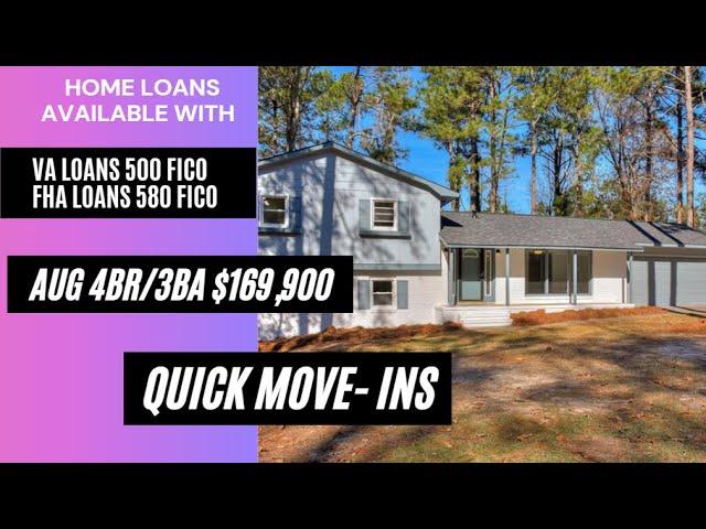 Augusta GA Homes For Sale, | 4BR/3BA $169,900 | Hephzibah, GA Real Estate & Homes for Sale