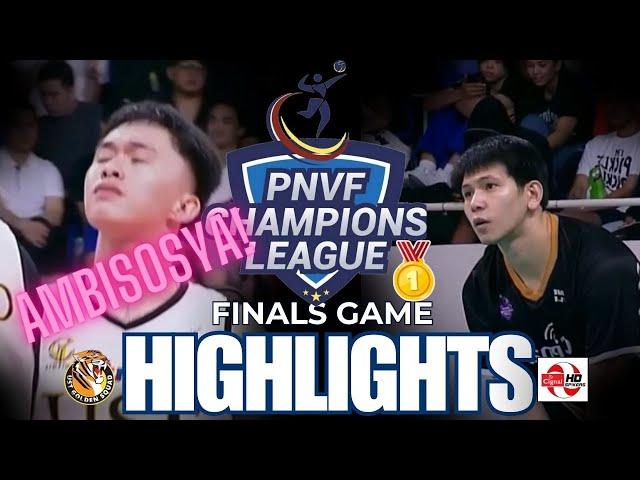 UST VS Cignal - Finals Game Highlights | PNVF Challenge Cup