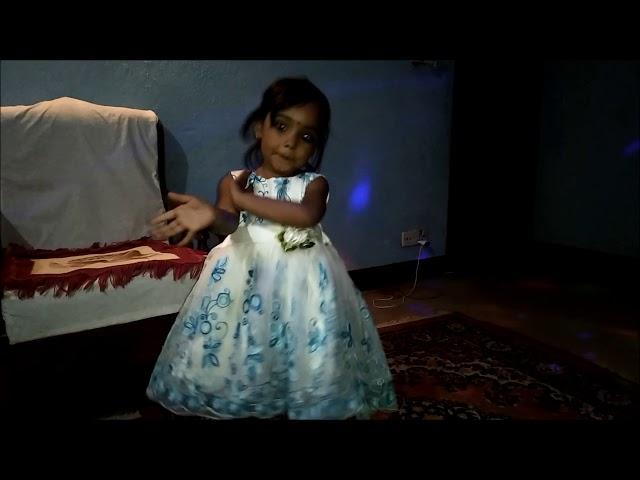 Parkha Parkha Mayalu | Dance Cover by talented little baby girl | Saanvi K.C.