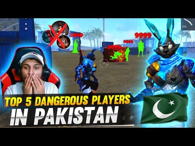 TOP 5 DANGEROUS PLAYERS IN PAKISTAN