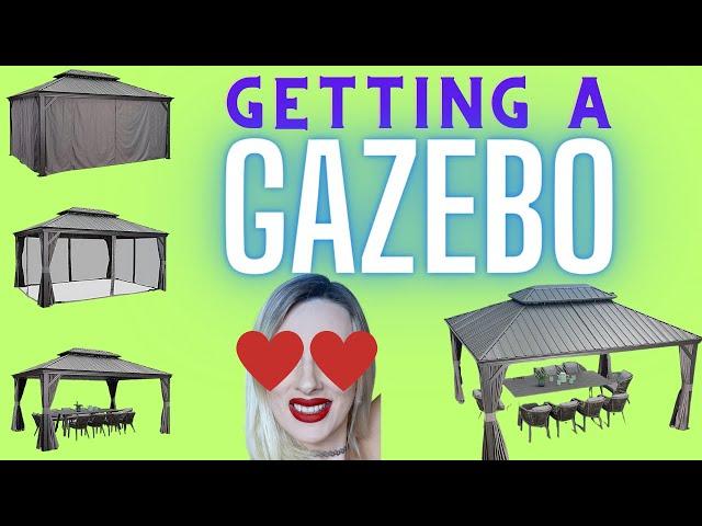 PURPLE LEAF Patio Backyard Gazebo Installation & Review!