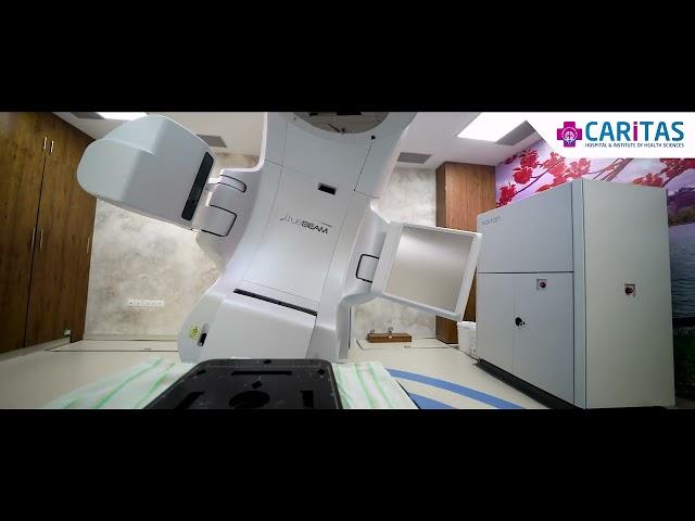 India's First TrueBeam 3.0 Radiation Therapy System | Caritas Hospital #cancertreatment