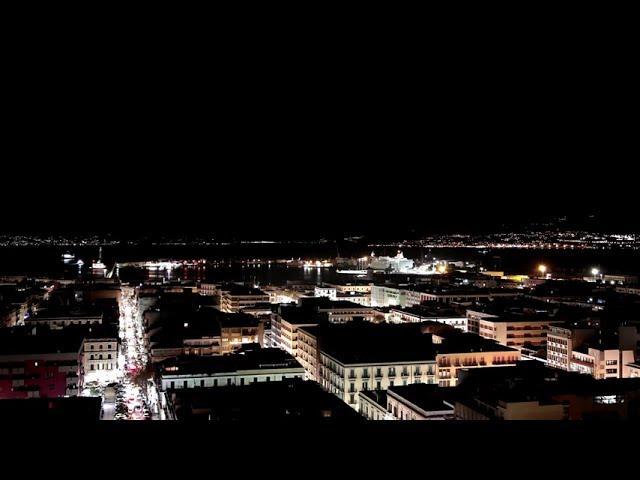 Zancle by night