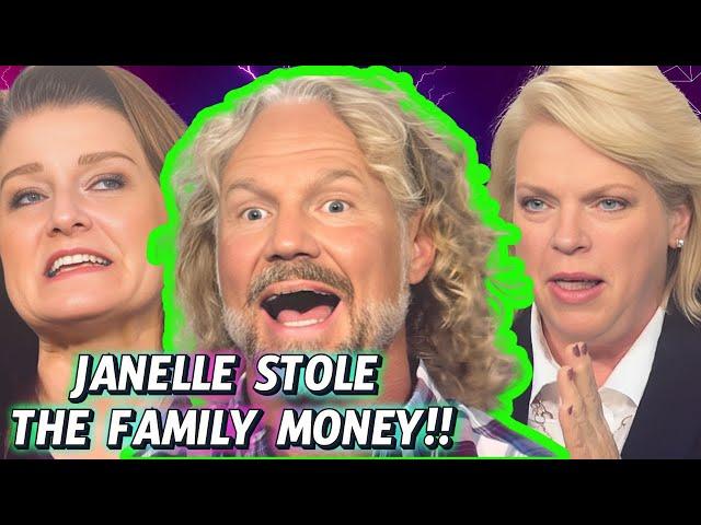 Sister Wives Kody & Robyn Brown's FEUD w/ JANELLE ESCALATES AS THEY SCRAMBLE TO COVER UP THEIR FRAUD