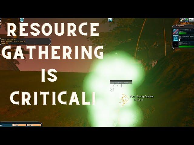 Why Resource Gathering in Entropia Universe is More Critical Than You Think!