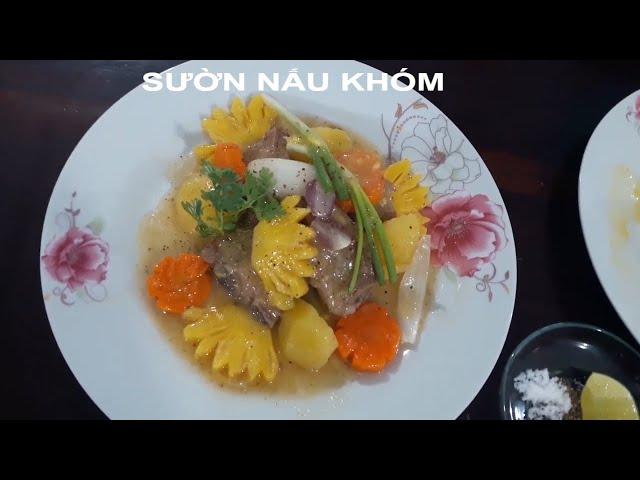 DẠY NẤU ĂN TẠI TT DẠY NGHỀ NHẬT TÂN