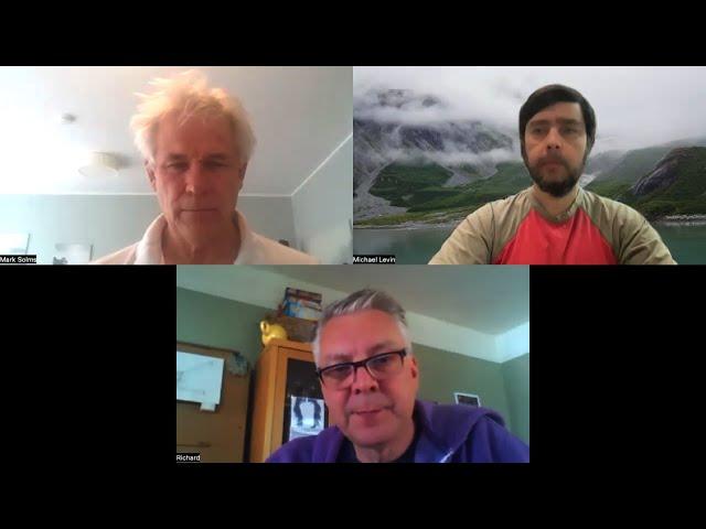 Conversation #1 between Richard Watson, Mark Solms, and Michael Levin