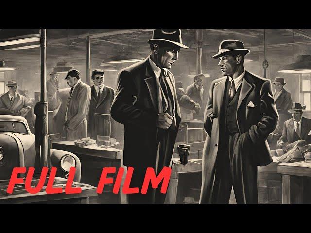 FINGER MAN (1955) | FILM NOIR | FULL FILM