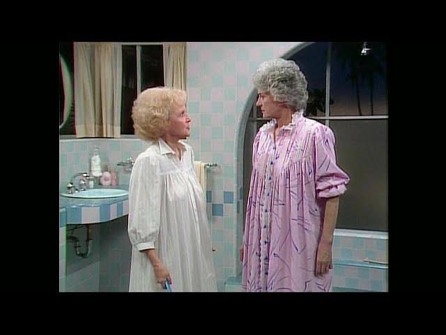 THE GOLDEN GIRLS - "Dorothy & Rose Install a Toilet" - 1985