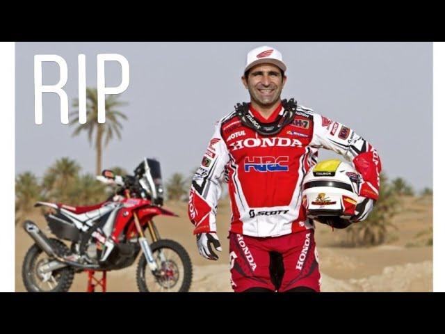 Paulo Gonçalves DAKAR - Homenagem