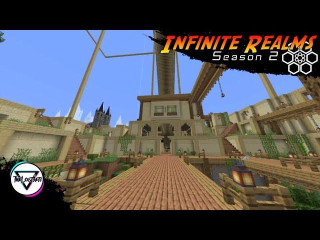 Moving Inside the Pyramid | Infinite Realms S2E5 | TheLostYeti