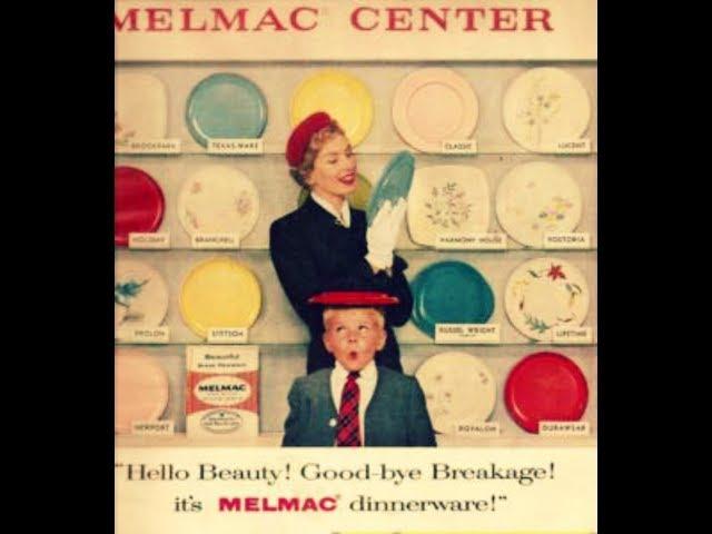 Vintage Melmac Dishes!