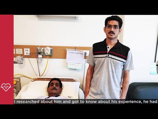 Patient Testimonial: Abdul Majid from Pakistan underwent Liver Transplantation in India