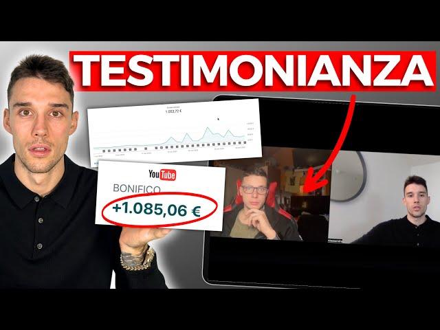  Testimonianza di Marco - Da Meccanico a Guadagnare una Nuova Entrata con YouTube [Risultati Live]