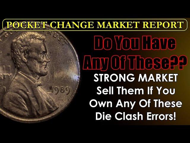 THIS IS HUGE! Lincoln Cent Defines What Is EXPLODING In Today's Market POCKET CHANGE MARKET REPORT