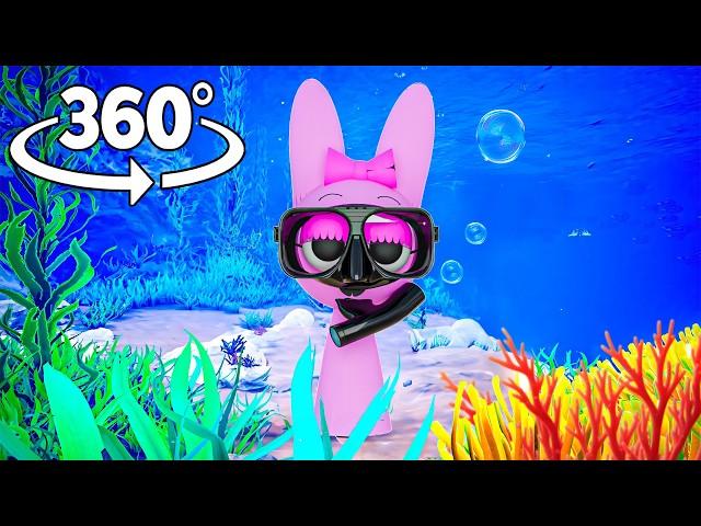 Sprunki - Oceanic in 360° Video | VR / 8K |