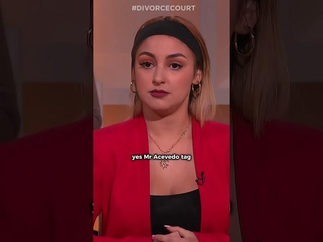 The way she read him for FILTH #DivorceCourt
