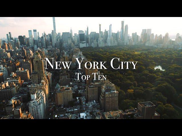 Top 10 Places To Visit In New York City