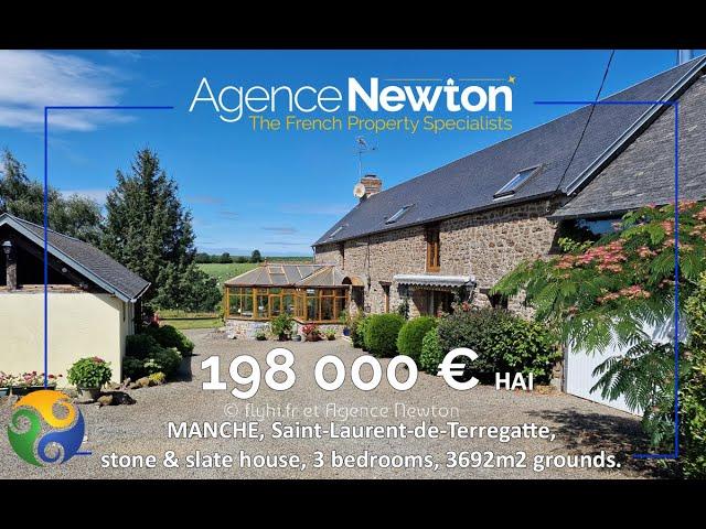 AS 4362   House for sale, Normandy France.  Maison a vendre, Normandie, France  [ SOLD / VENDU ]