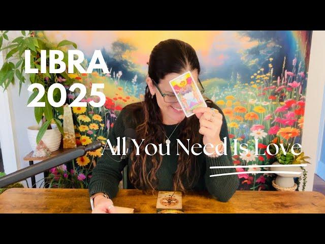 LIBRA︎ “Stunned! What A Deeply Nurturing Year Of Love, Empowerment & Blessings” 2025 TAROT FORECAST