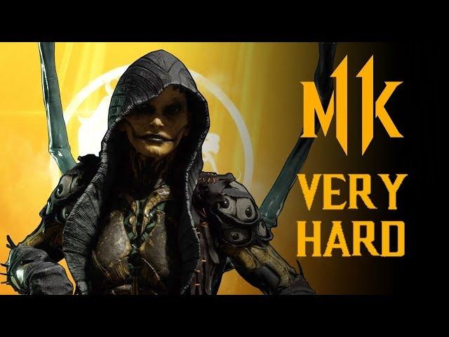 Mortal Kombat 11 - D'Vorah Klassic Tower (VERY HARD) NO MATCHES LOST