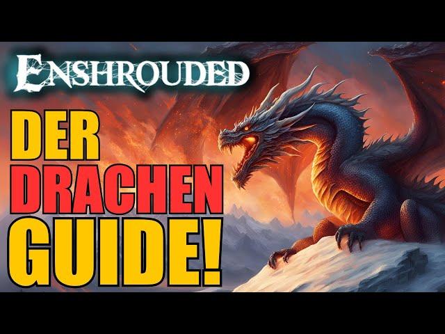 So TÖTEST du den DRACHEN! Enshrouded