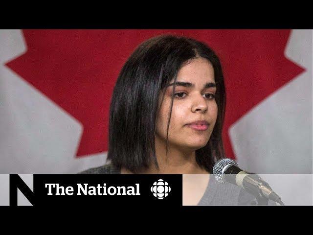 Rahaf Mohammed escaped abuse, but couldn't leave everything behind