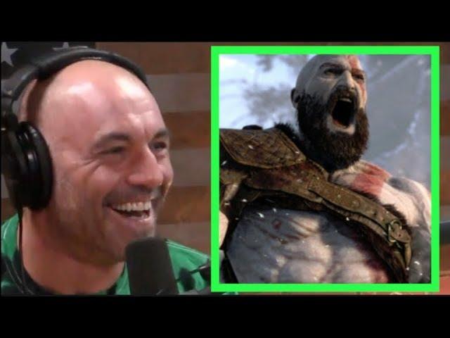 Joe Rogan Reacts to God of War