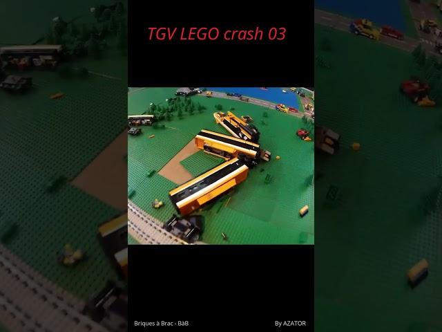 Lego and train