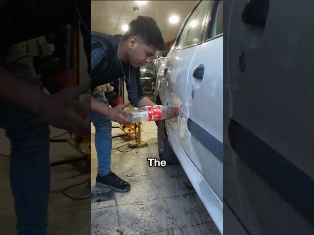 Car dent fix trick 