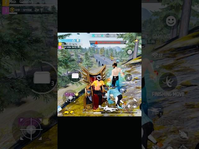 power off krull Gaming  #freefire #gwsiyam2m
