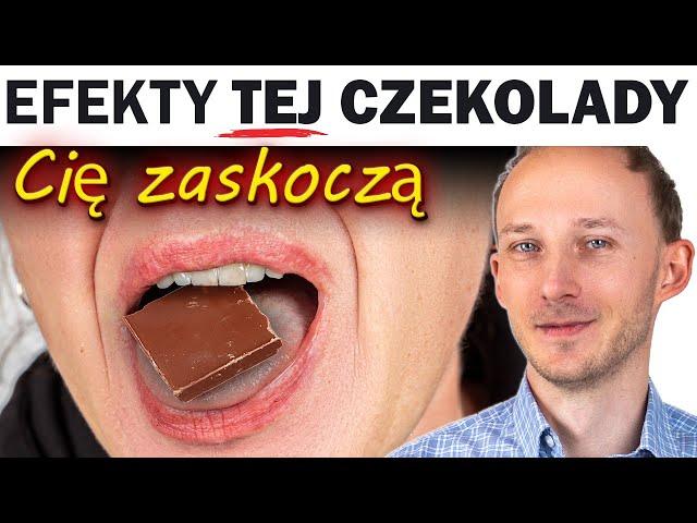 Co się stanie po 2 tygodniach, gdy jesz taką czekoladę codziennie