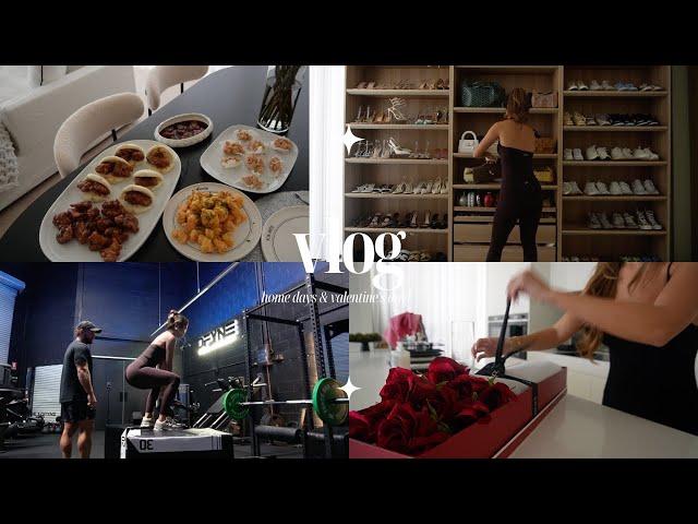 VLOG | Home Days, Cleaning & Valentine's Day Cooking ft. Fashion Nova!