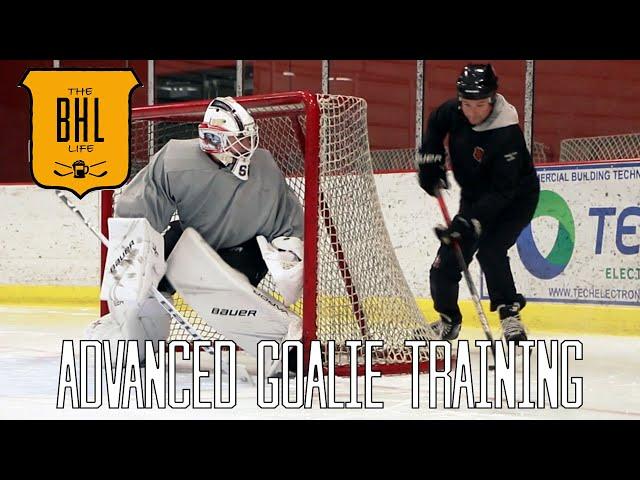 Advanced Goalie Training with Coach KVG