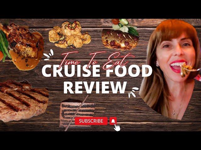 Cruise Food - Norwegian Bliss Alaska Cruise Food Review