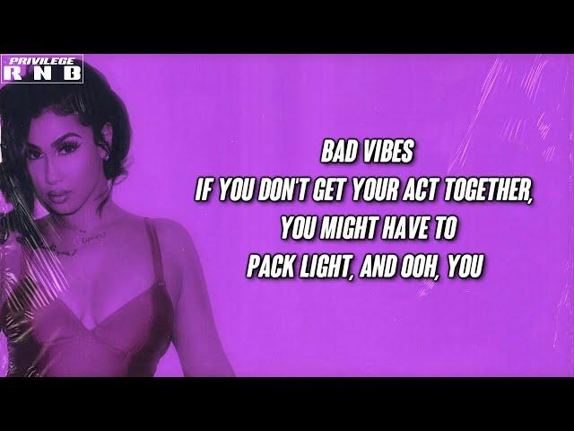 Queen Naija - Pack Lite (Lyrics)